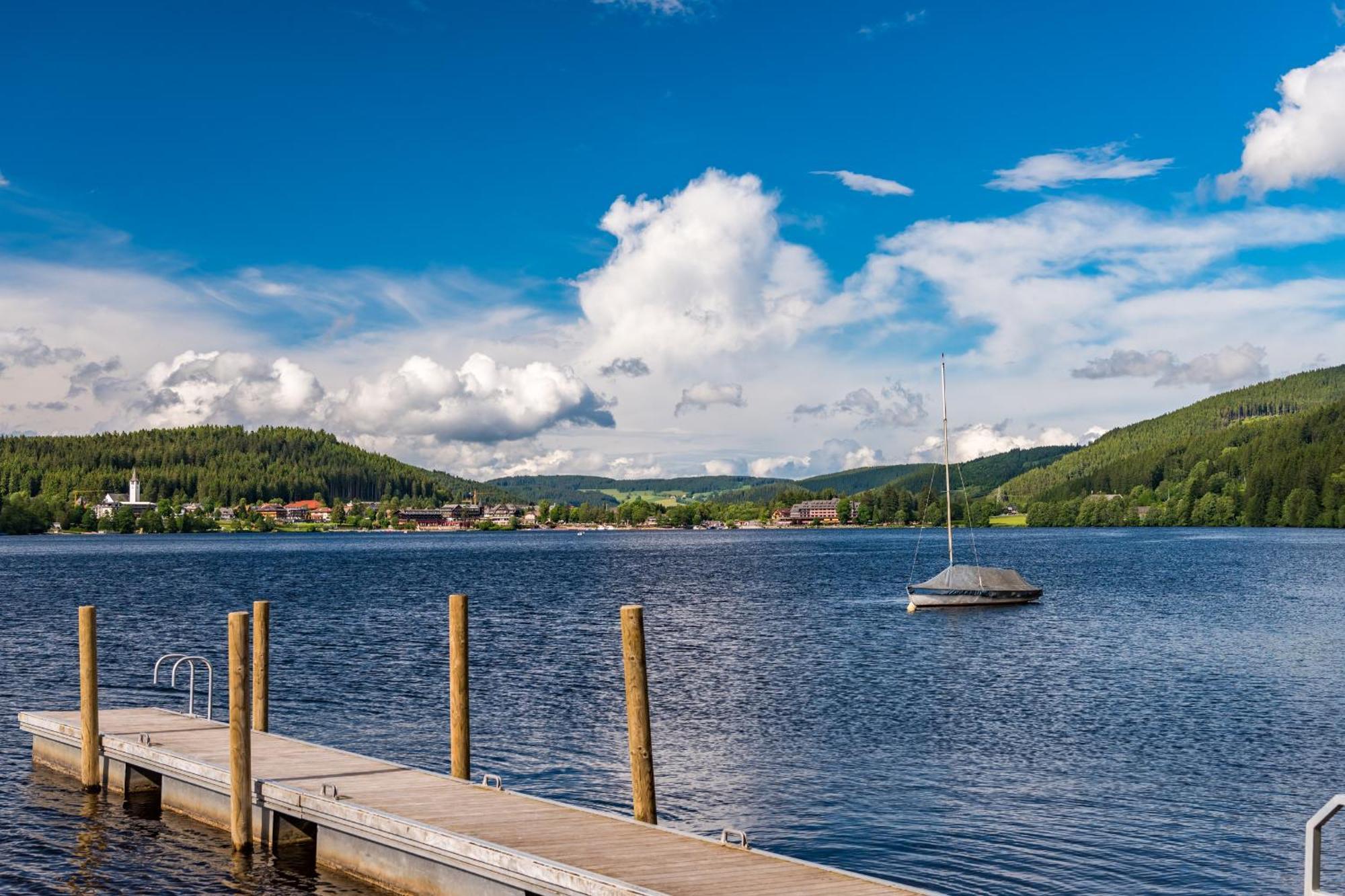 Fewo Sunneschii, Hoechenschwand, Dorf Am Himmel, Sauna Im Hausアパートメント エクステリア 写真