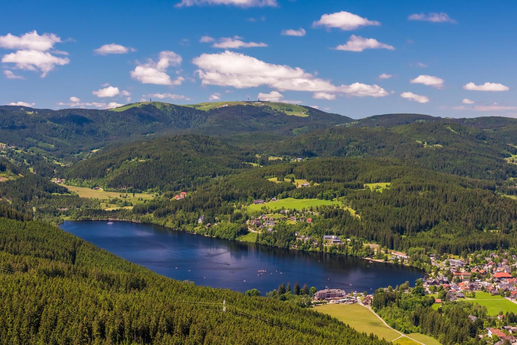 Fewo Sunneschii, Hoechenschwand, Dorf Am Himmel, Sauna Im Hausアパートメント エクステリア 写真